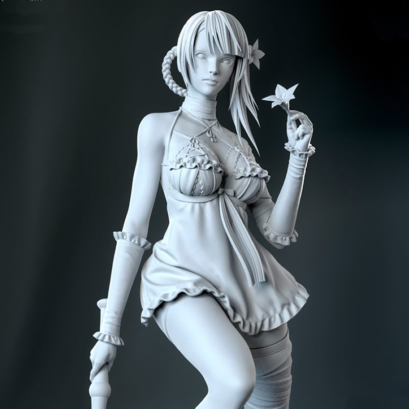 31CM Game Character 6004 Kaine - огляд і ціна 3D Printing Abs