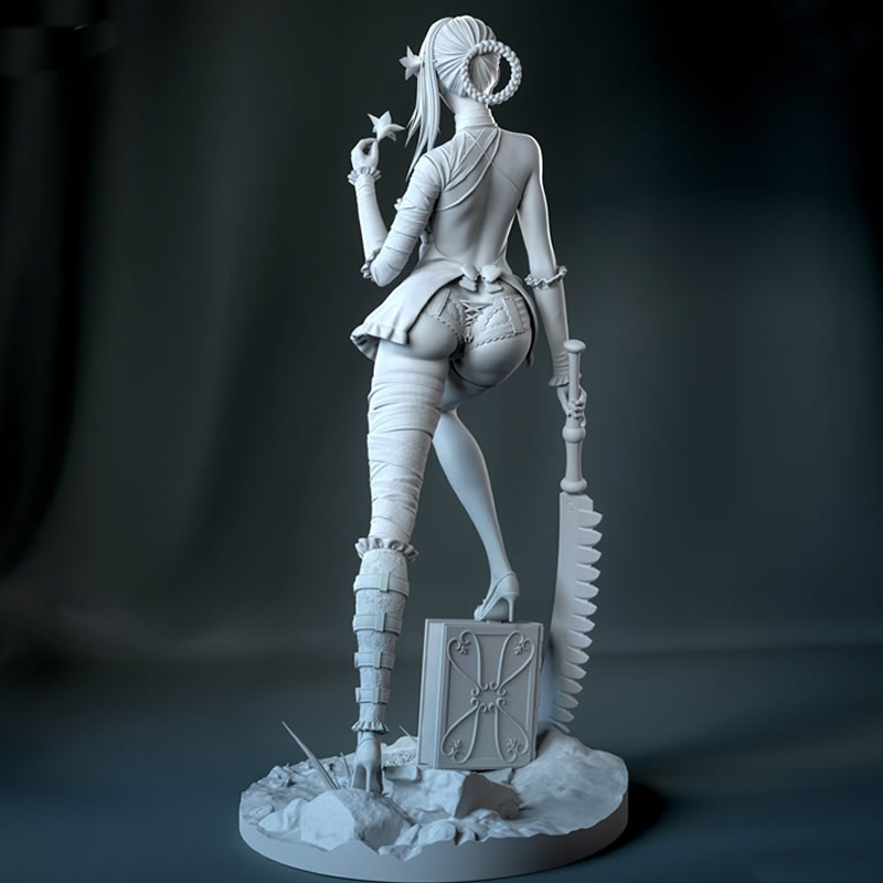 31CM Game Character 6004 Kaine - огляд і ціна 3D Printing Abs