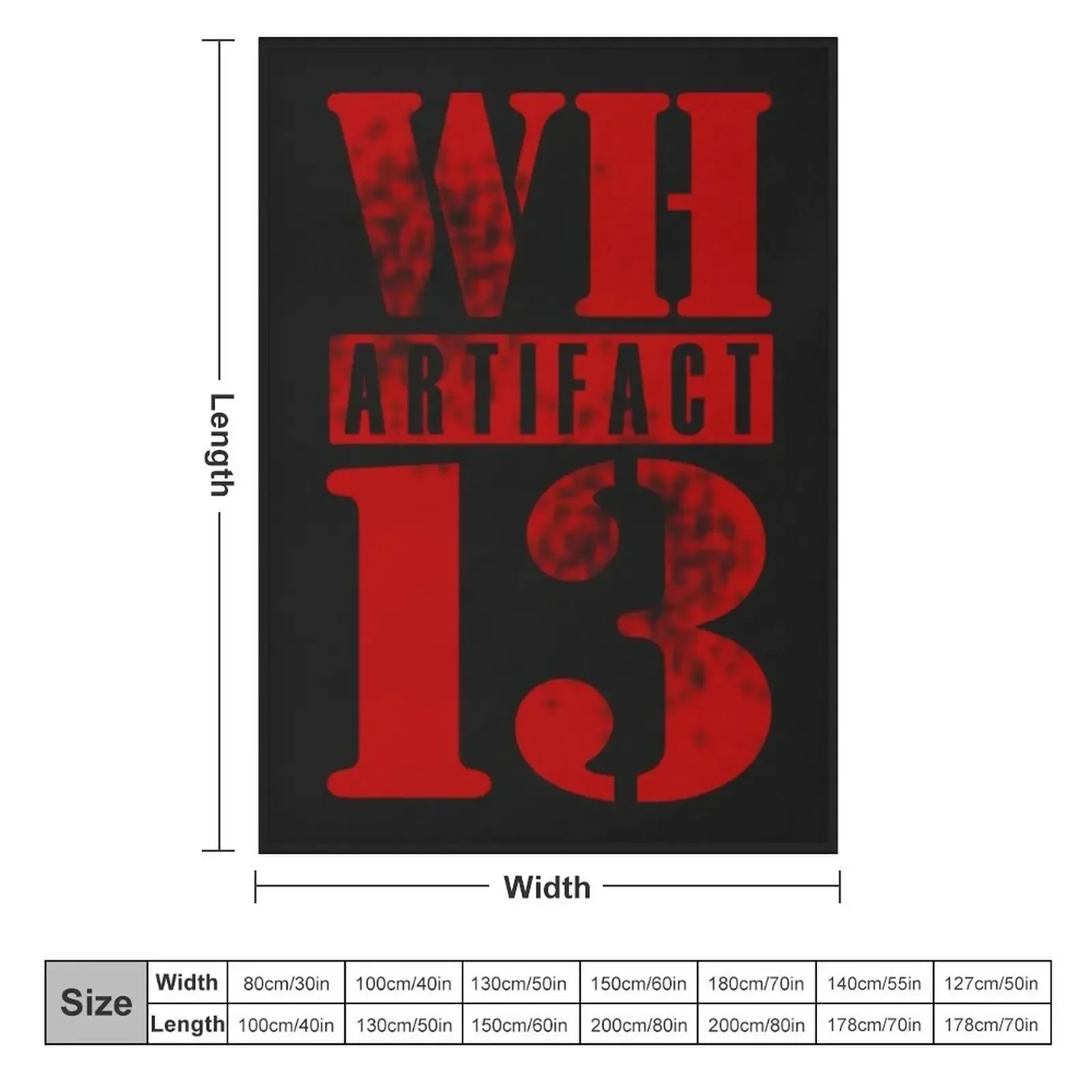 Warehouse 13 T-ShirtWH13 Artif - огляд і ціна 3D Printing Warehouse
