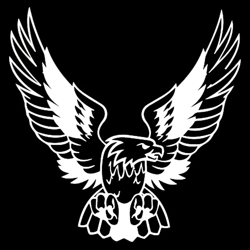 3D Car Sticker Fashion Eagle o - огляд і ціна 3D Printing Car