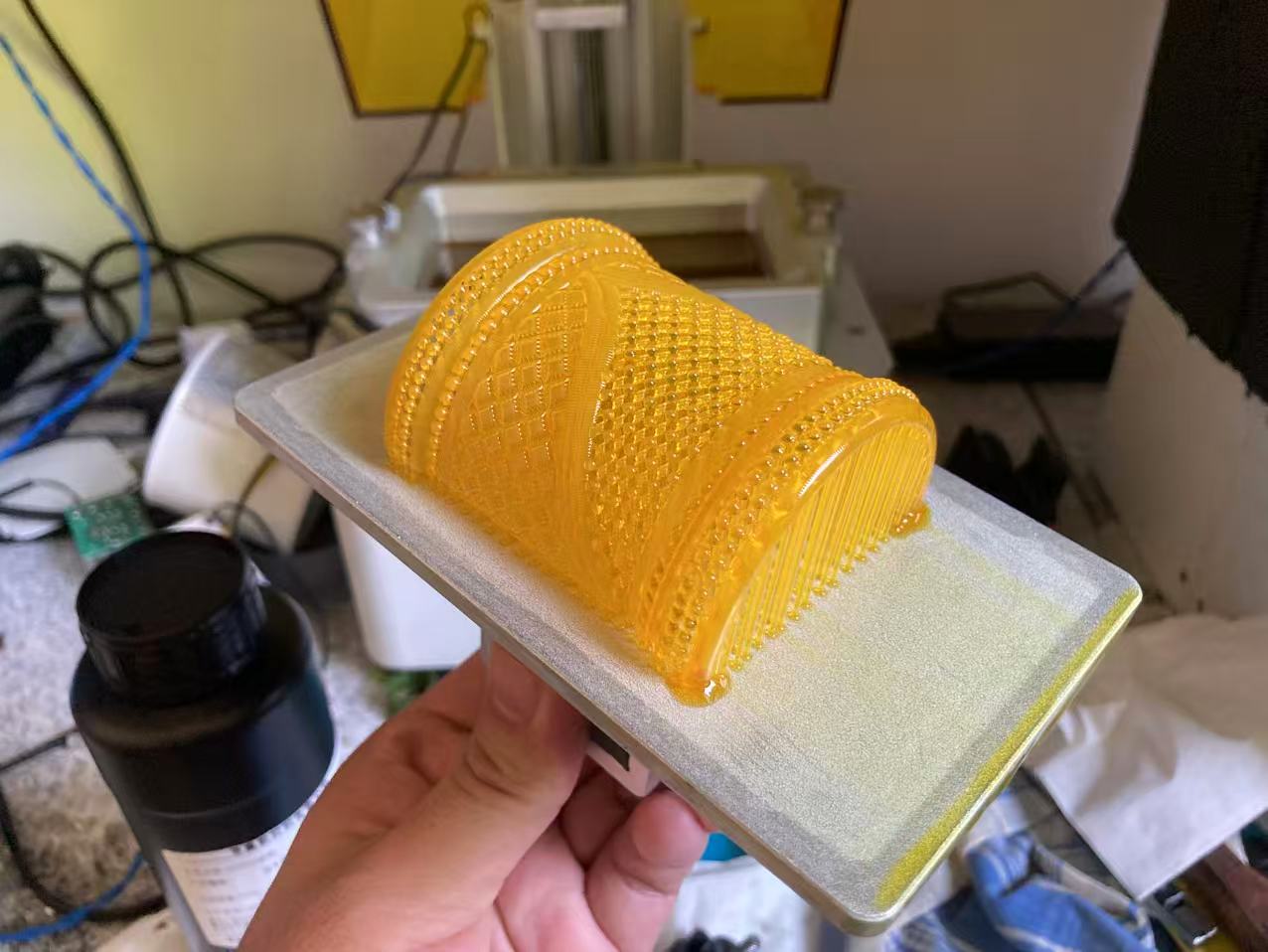 Jewelry Casting Resin White Wa - огляд і ціна 3D Printing Uv Resin