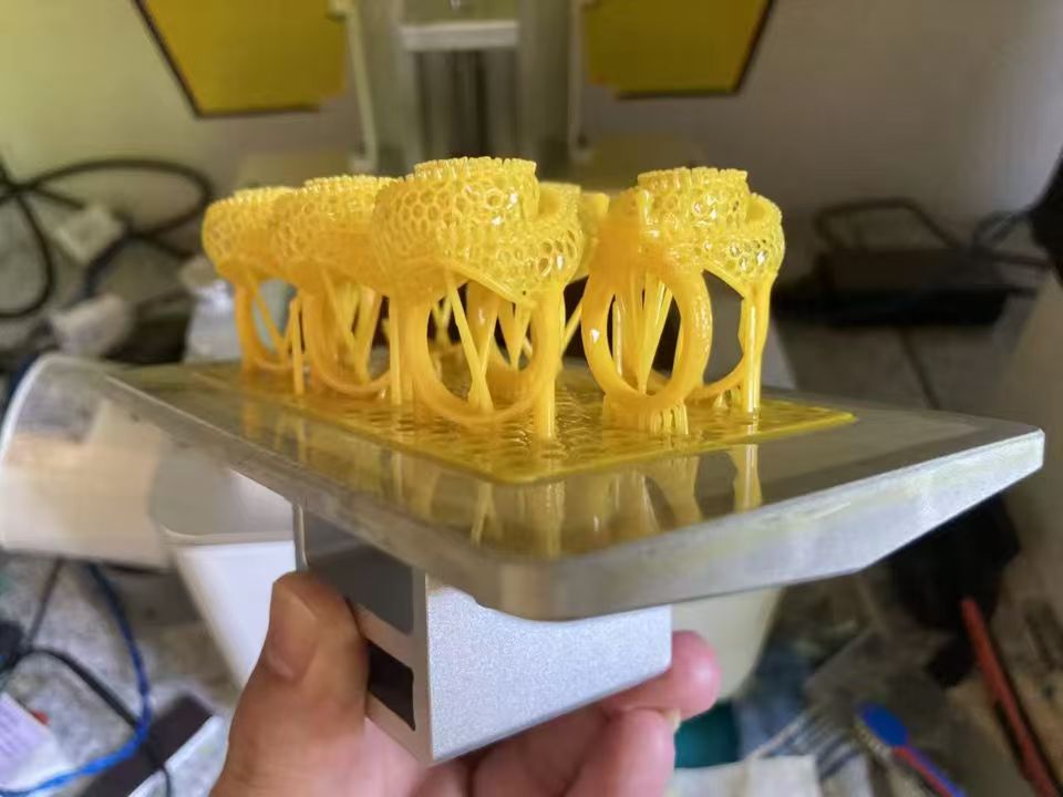 Jewelry Casting Resin White Wa - огляд і ціна 3D Printing Uv Resin