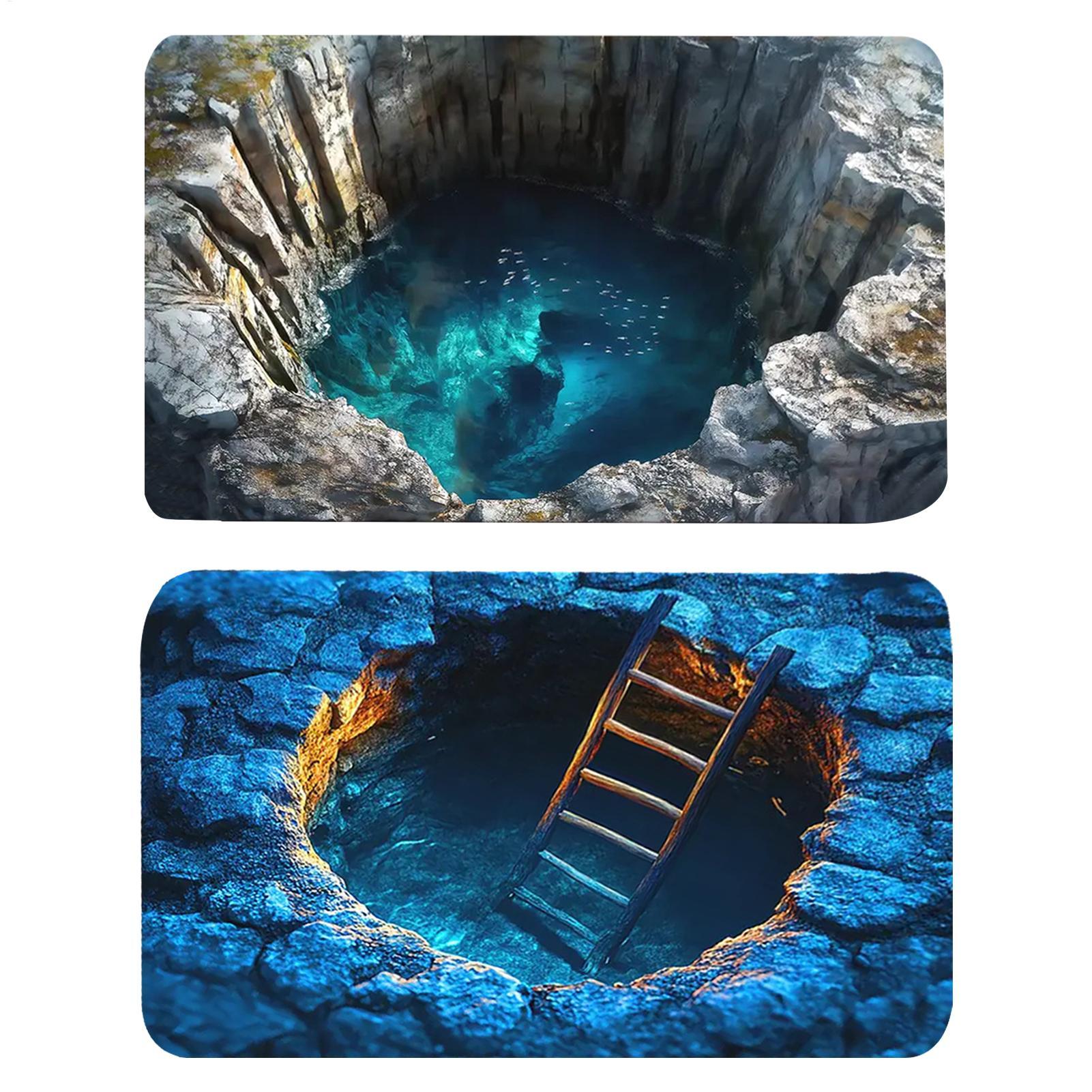 3D Optical Illusion Hole Rug N - огляд і ціна 3D Printing Tablet