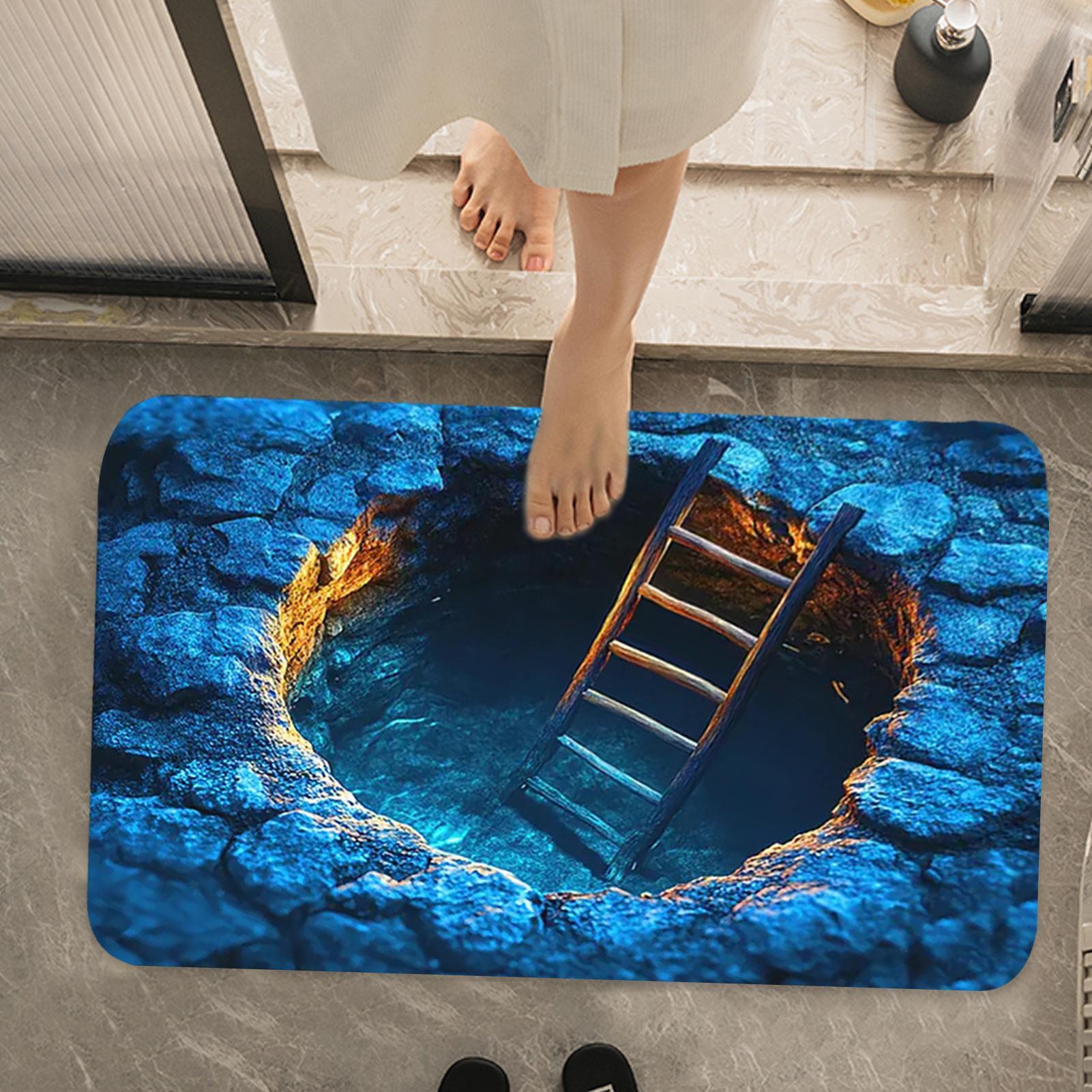 3D Optical Illusion Hole Rug N - огляд і ціна 3D Printing Tablet