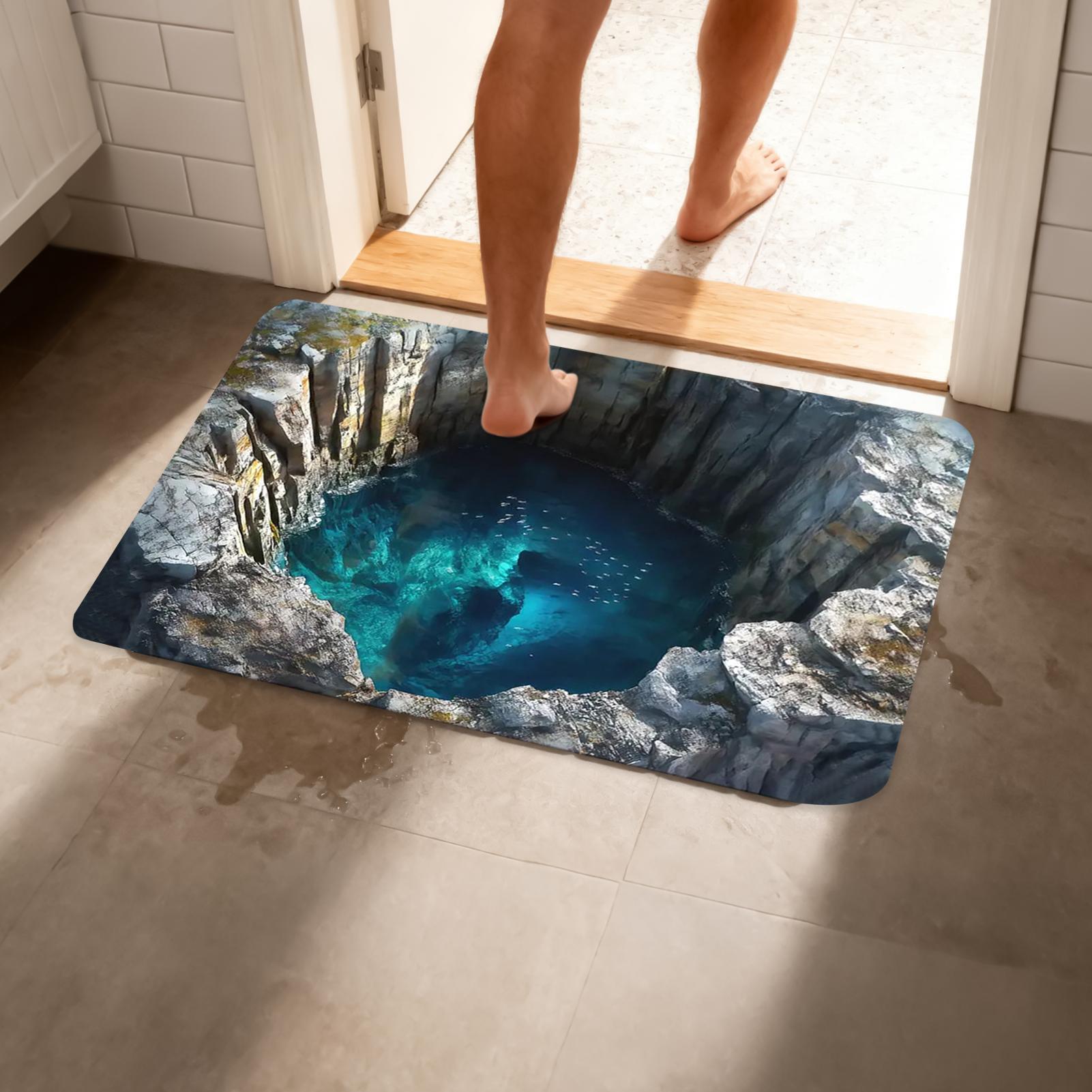 3D Optical Illusion Hole Rug N - огляд і ціна 3D Printing Tablet