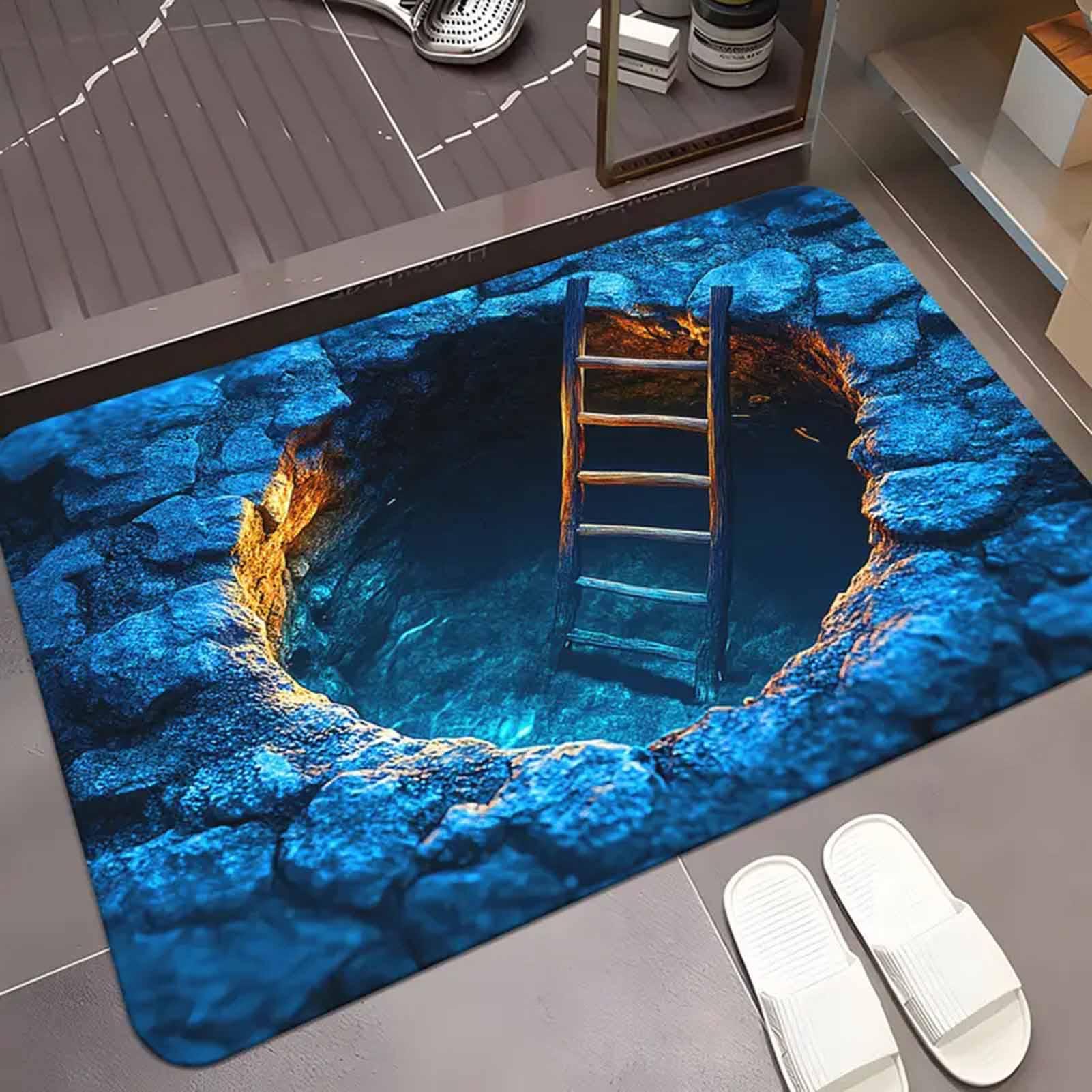 3D Optical Illusion Hole Rug N - огляд і ціна 3D Printing Tablet