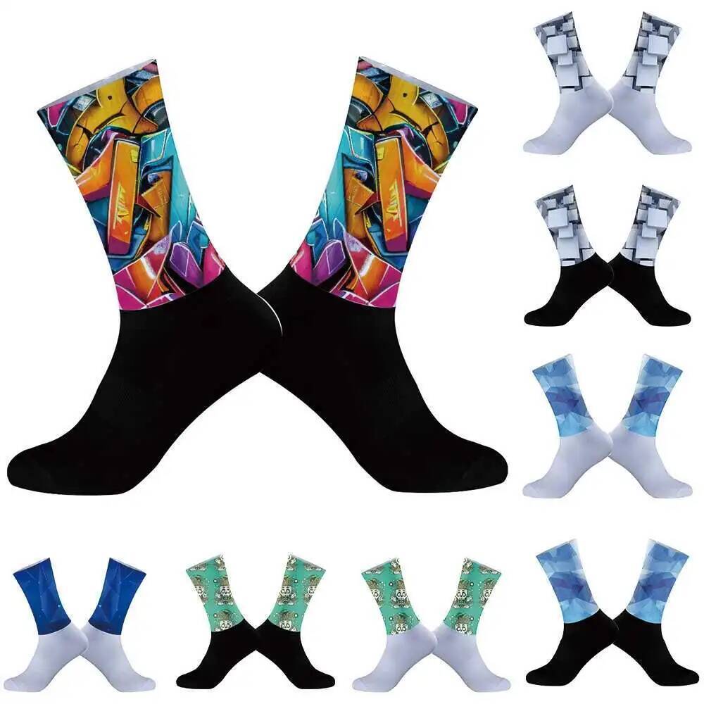 Cycling Socks Men Bicycle Spor - огляд і ціна Silicone Sock Hotend