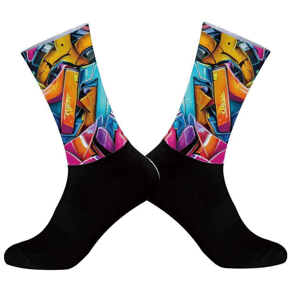 Cycling Socks Men Bicycle Spor - огляд і ціна Silicone Sock Hotend