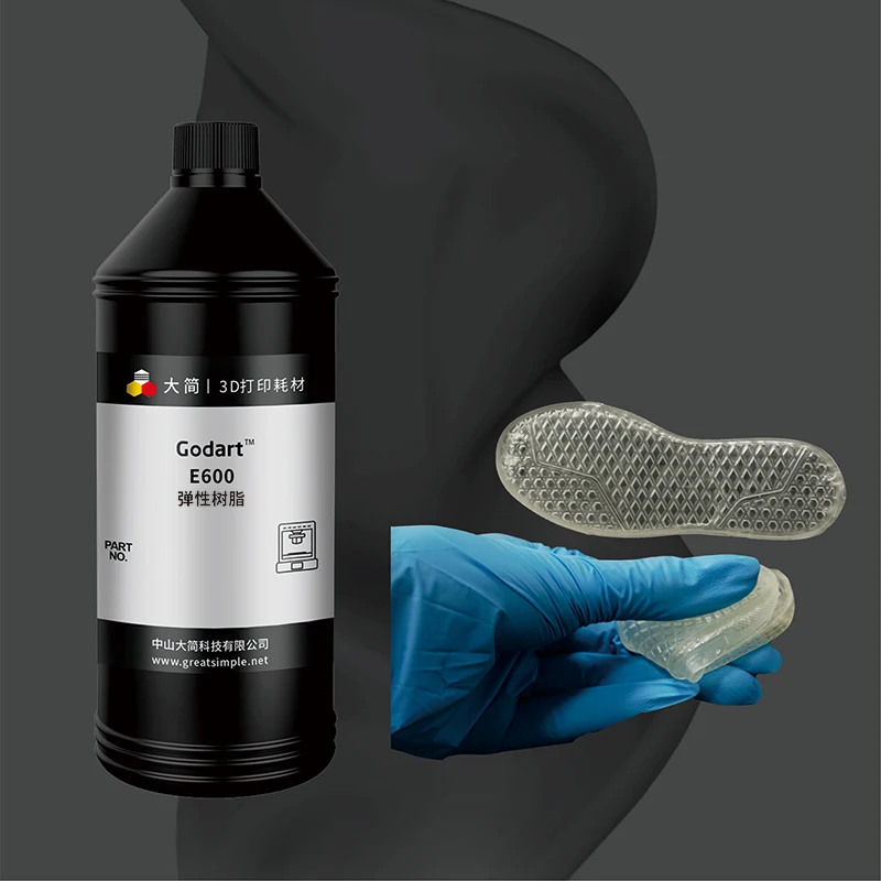 Flexible Tear Resistant Rubber - огляд і ціна 3D Printing Liquid