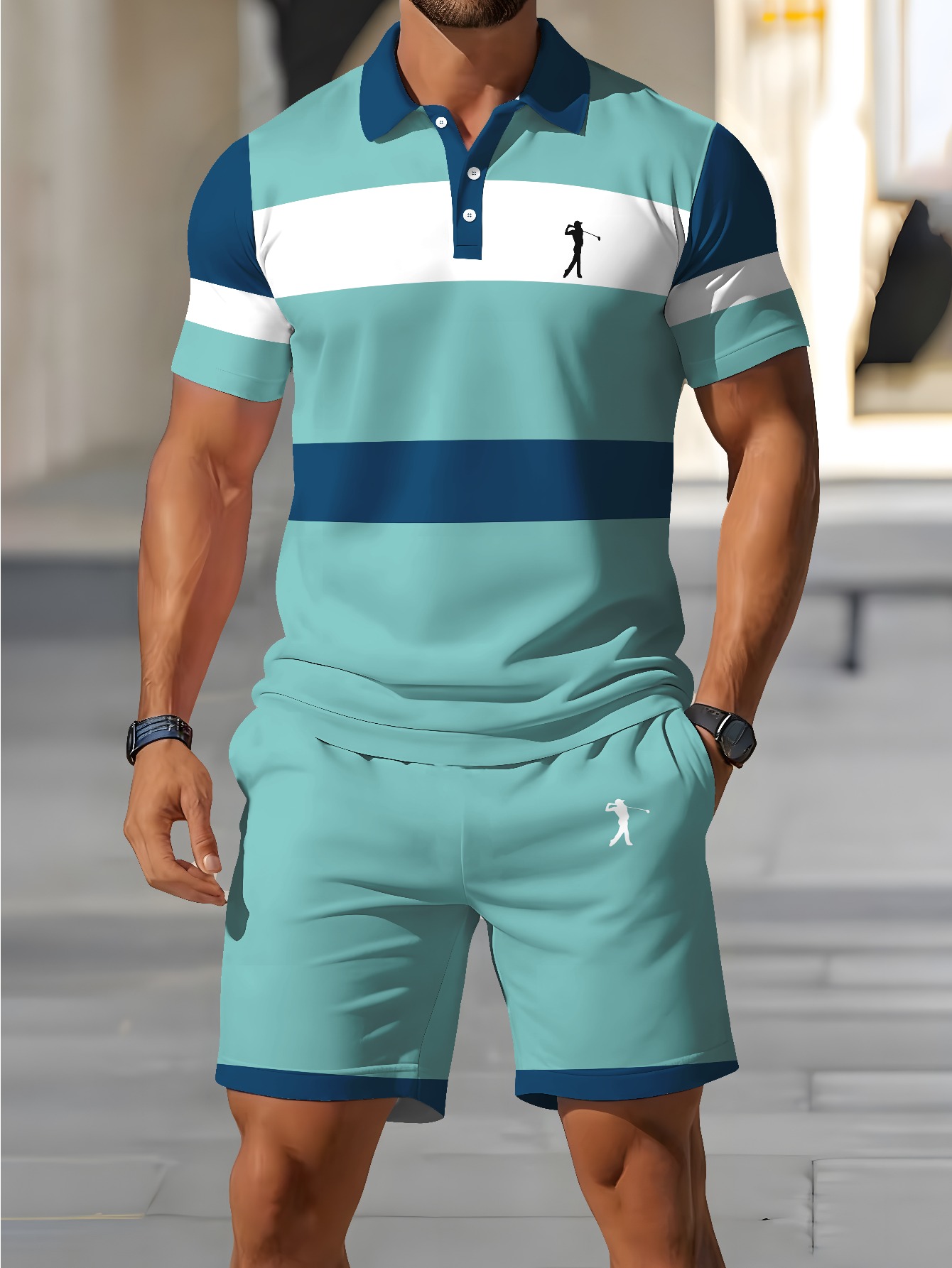 2026 Summer Men's Polo Shirt S - огляд і ціна 3D Printing Designing