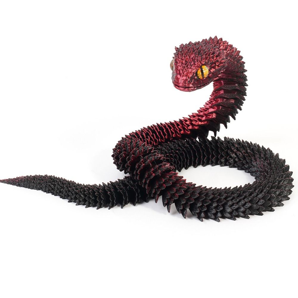 Realistic 3D Printed Snake 30/ - огляд і ціна 3D Printing Simulator