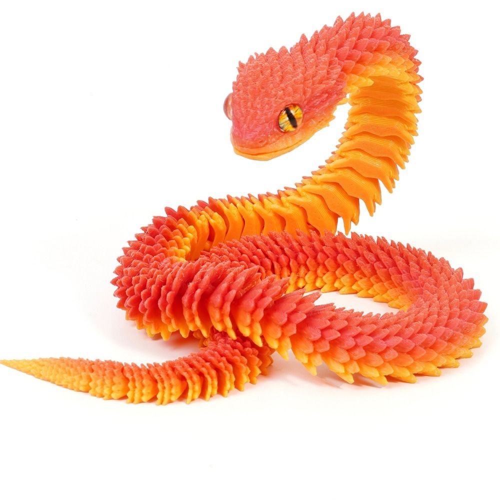 Realistic 3D Printed Snake 30/ - огляд і ціна 3D Printing Simulator