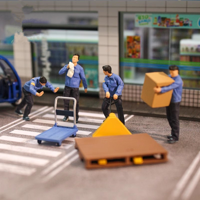1/64 Scale 3D printing Miniatu - огляд і ціна 3D Printing Warehouse