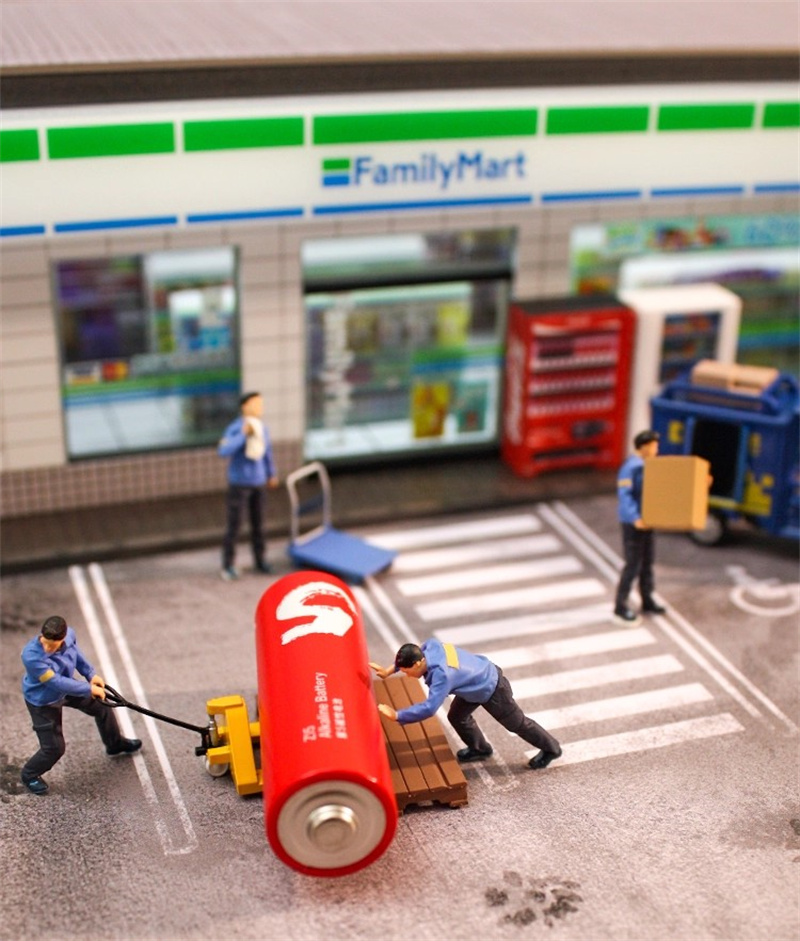 1/64 Scale 3D printing Miniatu - огляд і ціна 3D Printing Warehouse
