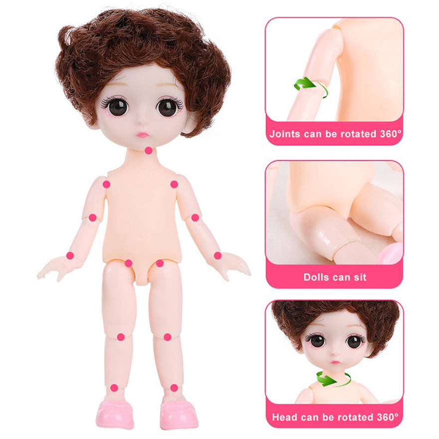 Doll For Girl Toy BJD Mini Dol - огляд і ціна 3D Printing Joints