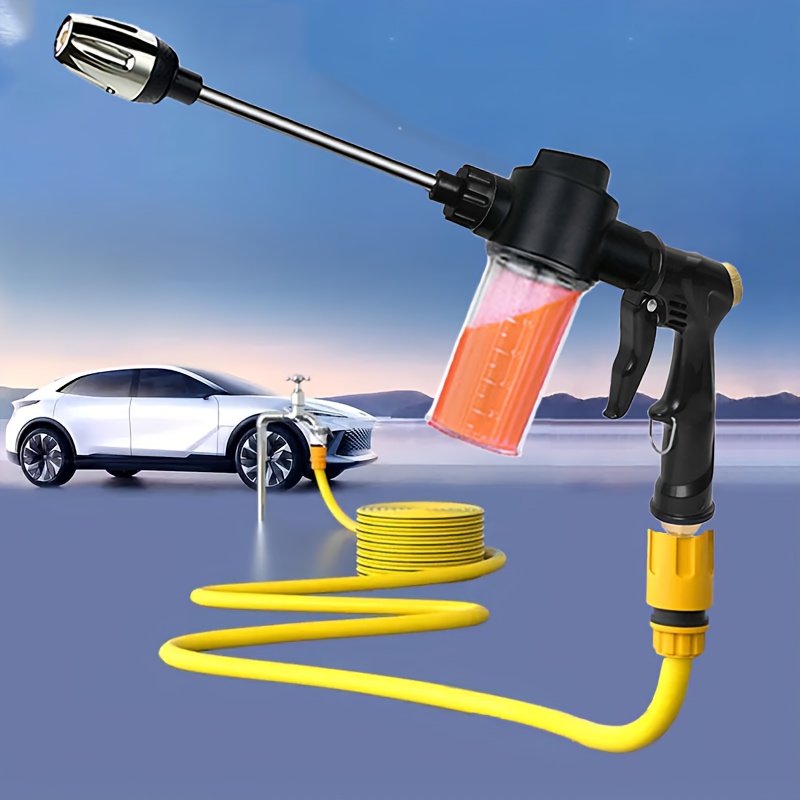 Garden Watering Gun Hose Nozzl - огляд і ціна Nozzle Cleaning Kit