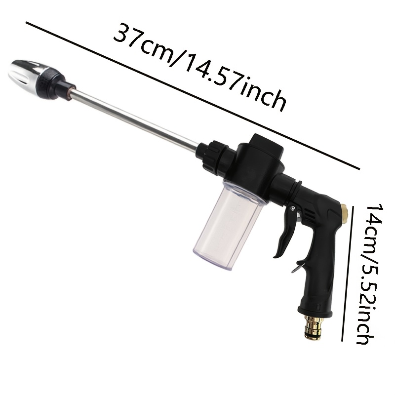 Garden Watering Gun Hose Nozzl - огляд і ціна Nozzle Cleaning Kit