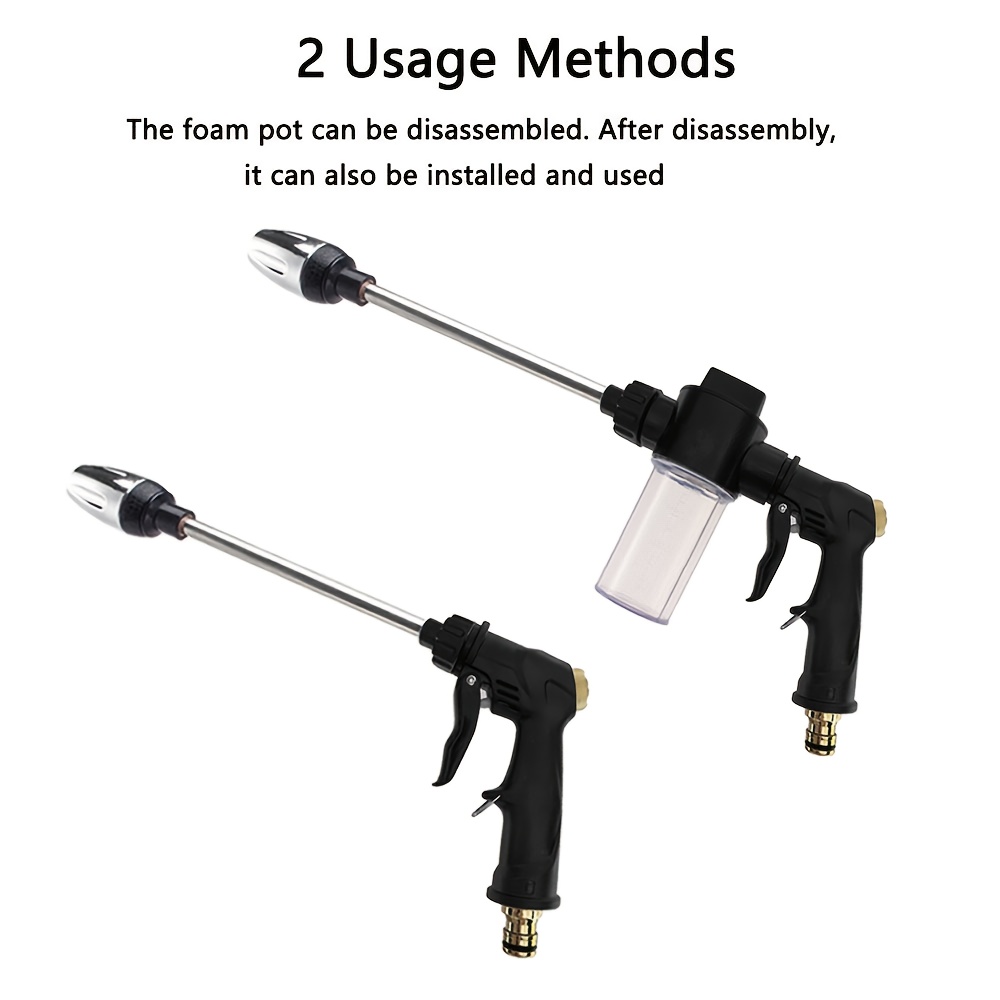 Garden Watering Gun Hose Nozzl - огляд і ціна Nozzle Cleaning Kit