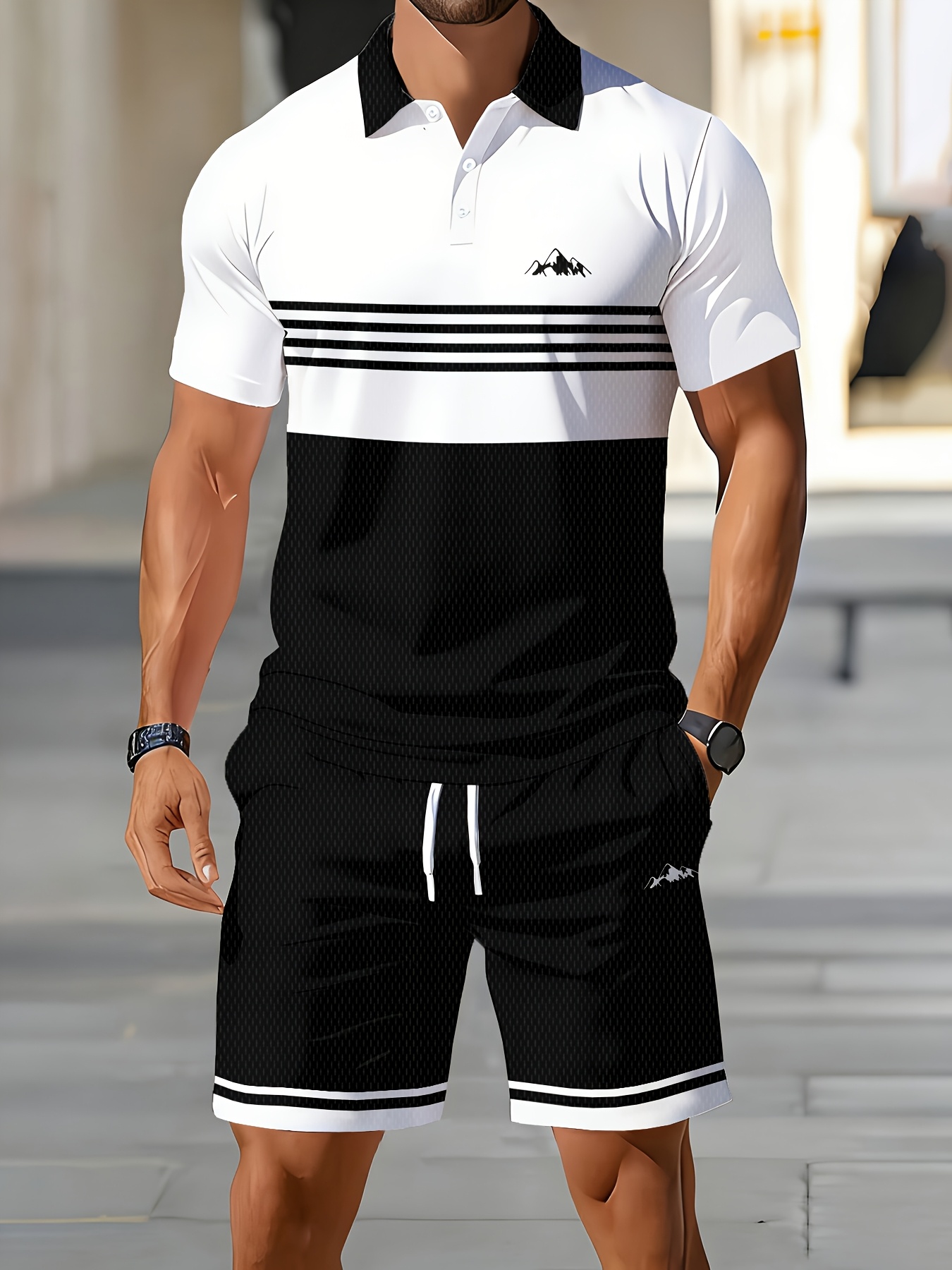 2026 Summer Men's Polo Shirt S - огляд і ціна 3D Printing Designing