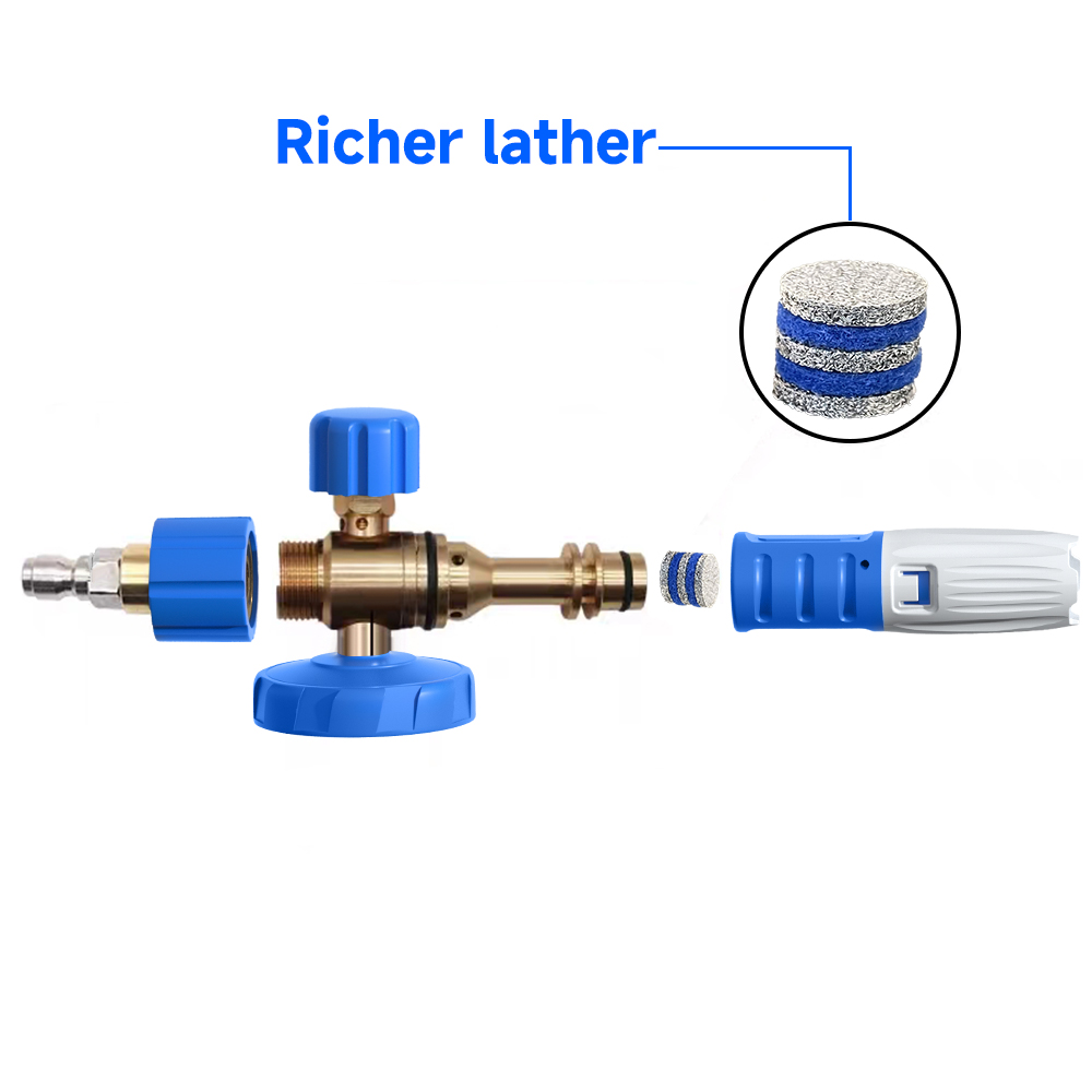 Foam Cannon Orifice Nozzle Tip - огляд і ціна Nozzle Cleaning Kit
