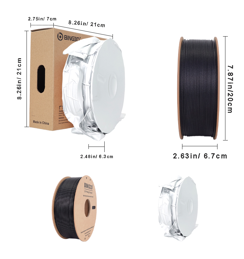Bing ASA-CF10 Carbon Fiber Rei - огляд і ціна Asa Filament Outdoor