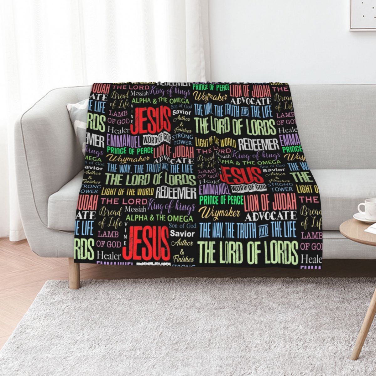 Names of God Lord Jesus Christ - огляд і ціна 3D Printing Verse