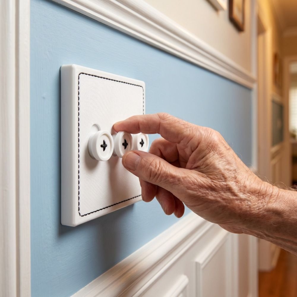 Creative Light Switch Guard Co - огляд і ціна 3D Printing Abs