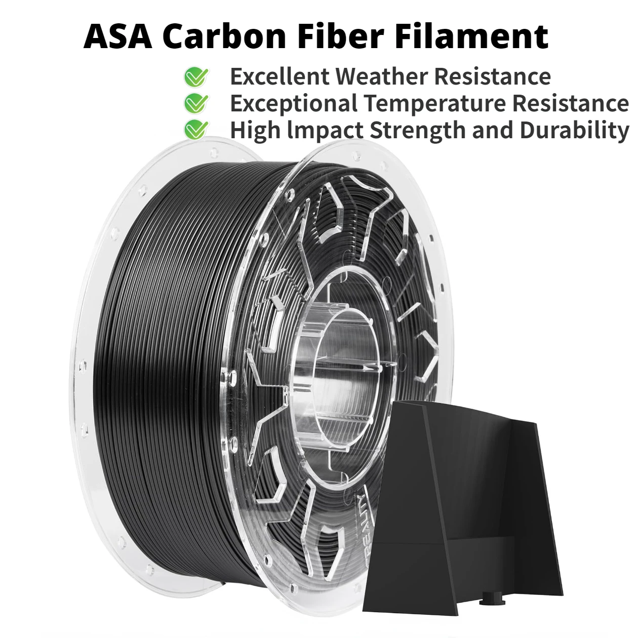 Carbon Fiber ASA Filament 1.75 - огляд і ціна Asa Filament Outdoor