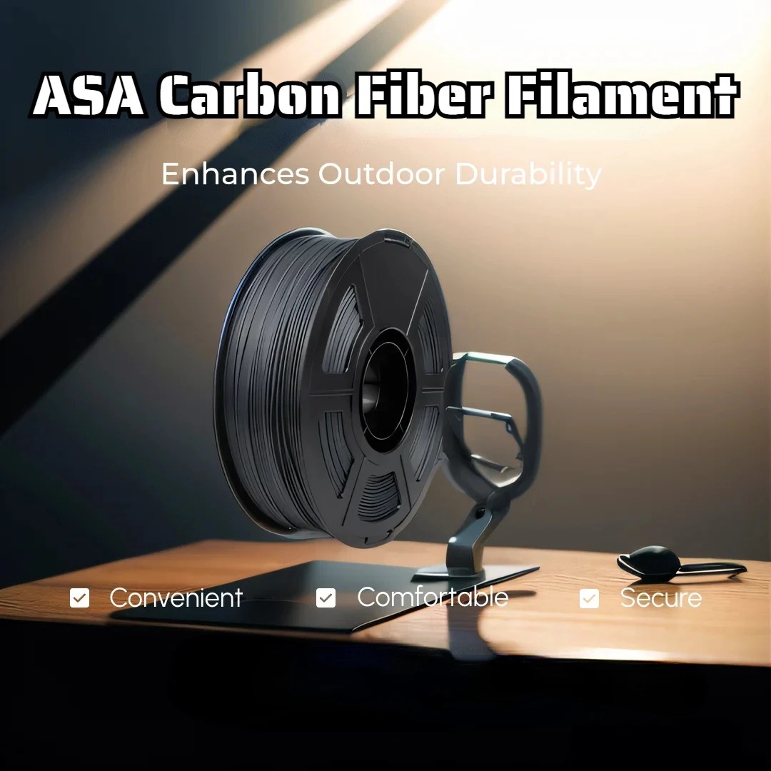 Carbon Fiber ASA Filament 1.75 - огляд і ціна Asa Filament Outdoor