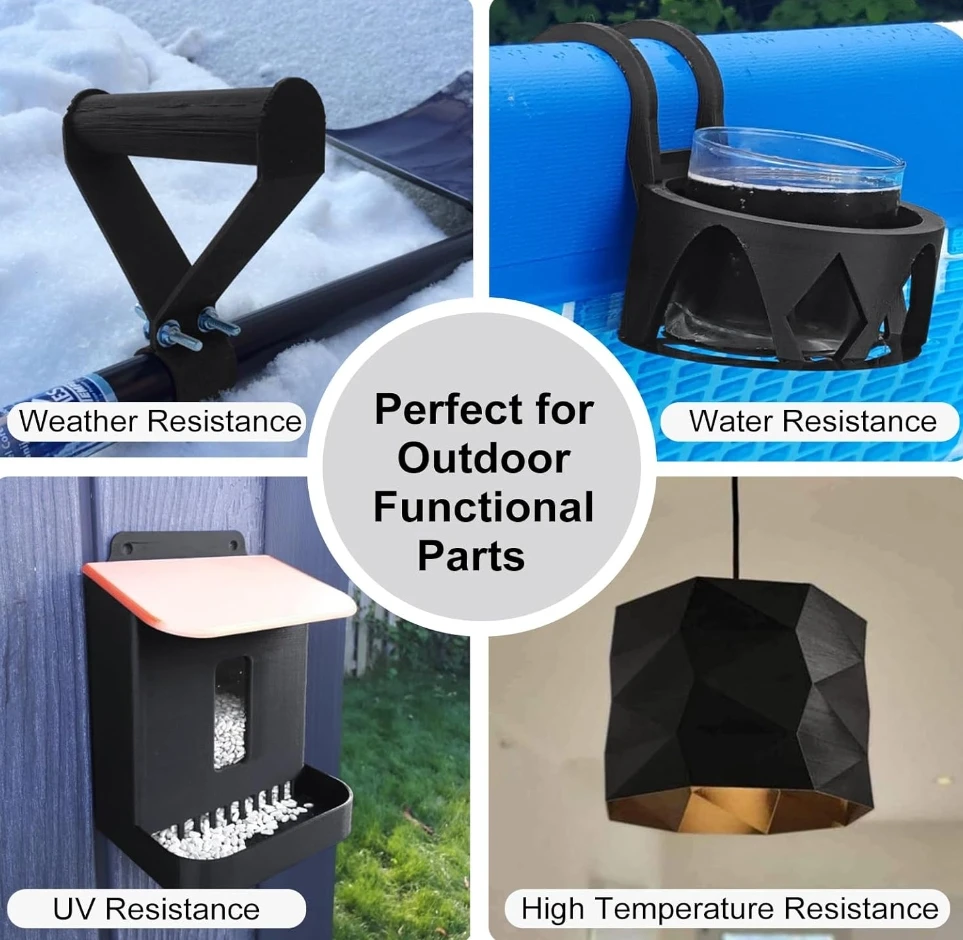 Carbon Fiber ASA Filament 1.75 - огляд і ціна Asa Filament Outdoor