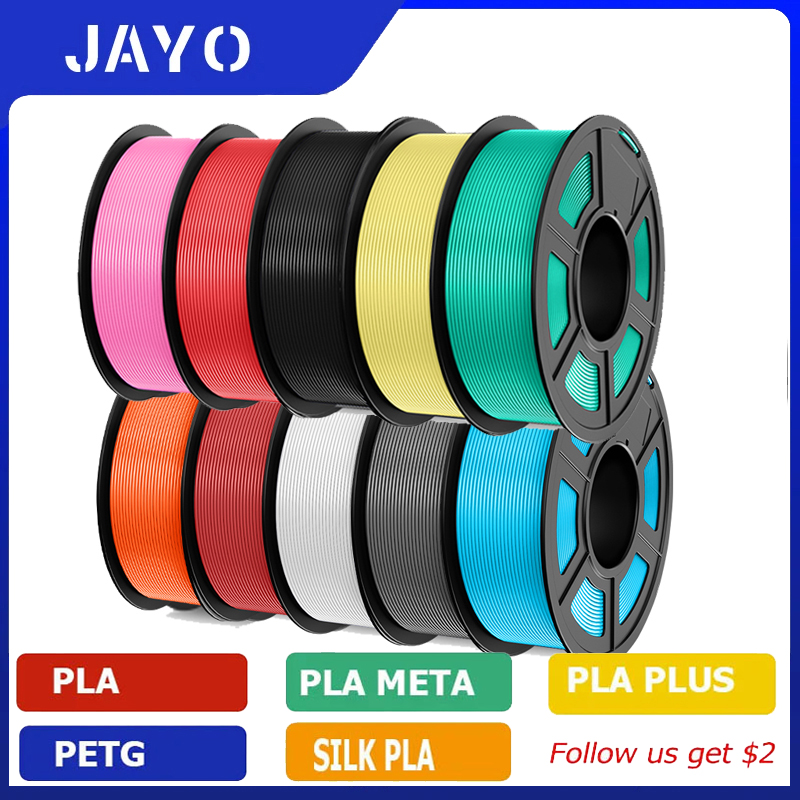 JAYO 3d Filament PLA/PETG/PLAM - огляд і ціна 3D Printing Warehouse