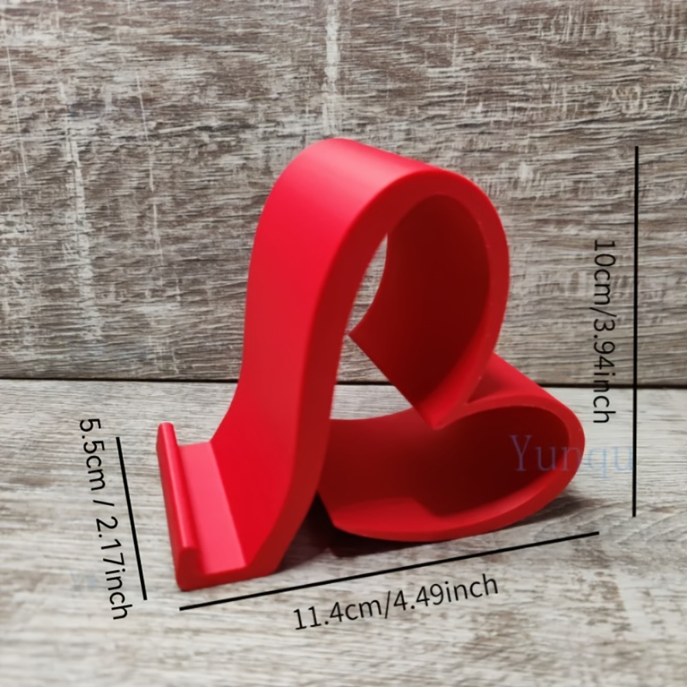 One Heart-Shaped Phone Stand,  - огляд і ціна 3D Printing Tablet