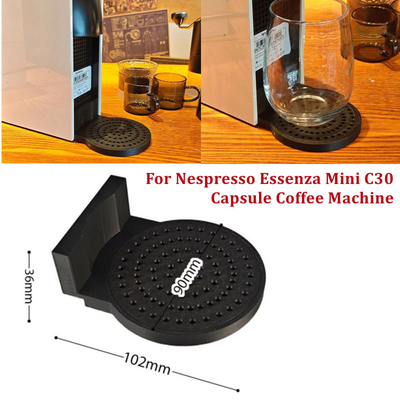 Mini Cup Drip Tray for Nespres - огляд і ціна 3D Printing Tablet
