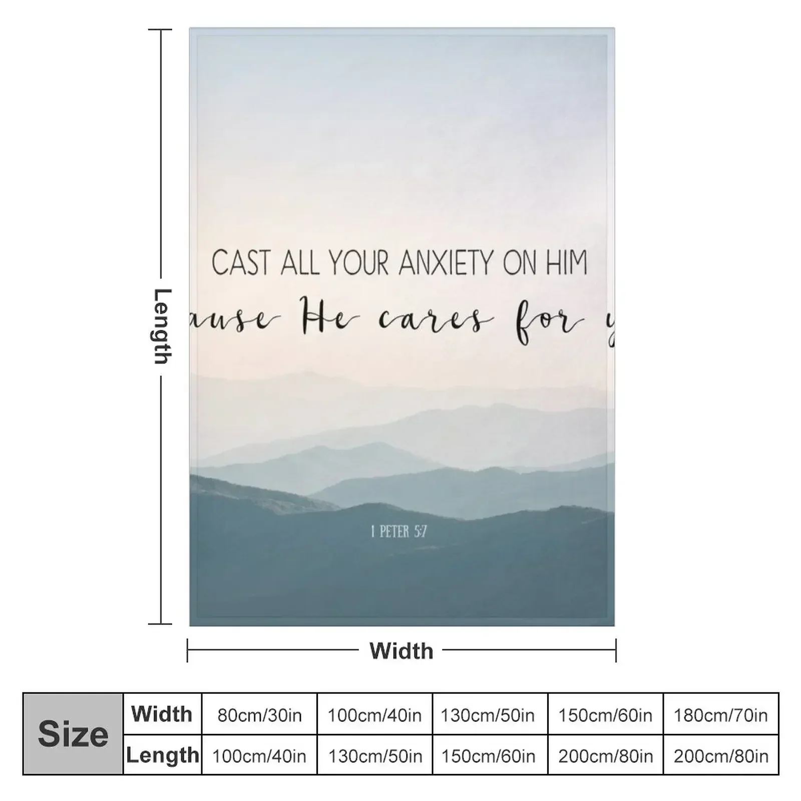 Christian Bible Verse Quote -  - огляд і ціна 3D Printing Verse
