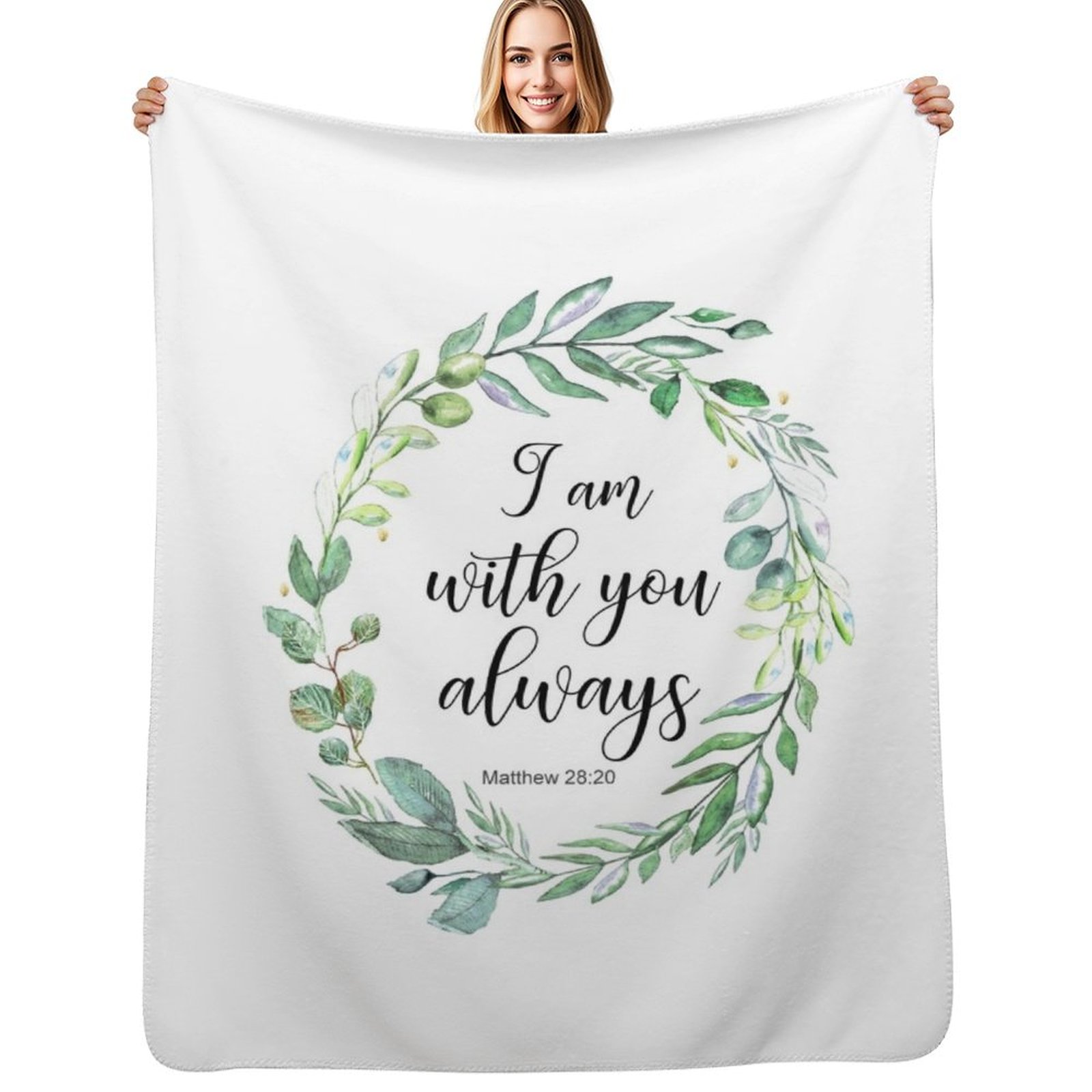 I am with you always bible ver - огляд і ціна 3D Printing Verse