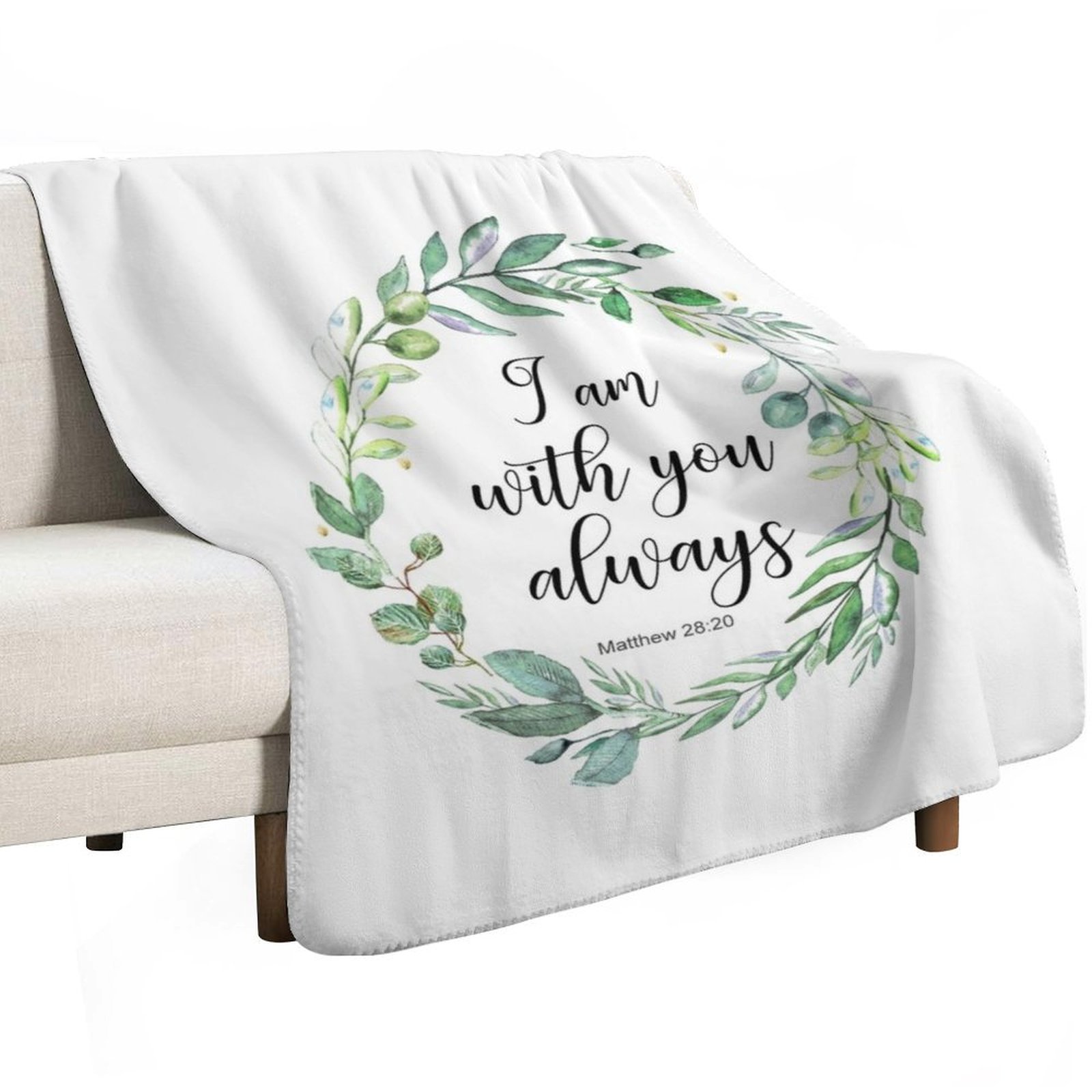 I am with you always bible ver - огляд і ціна 3D Printing Verse